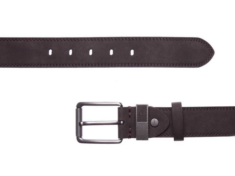 Cintura Carrera 4cm marrone scuro taglia L