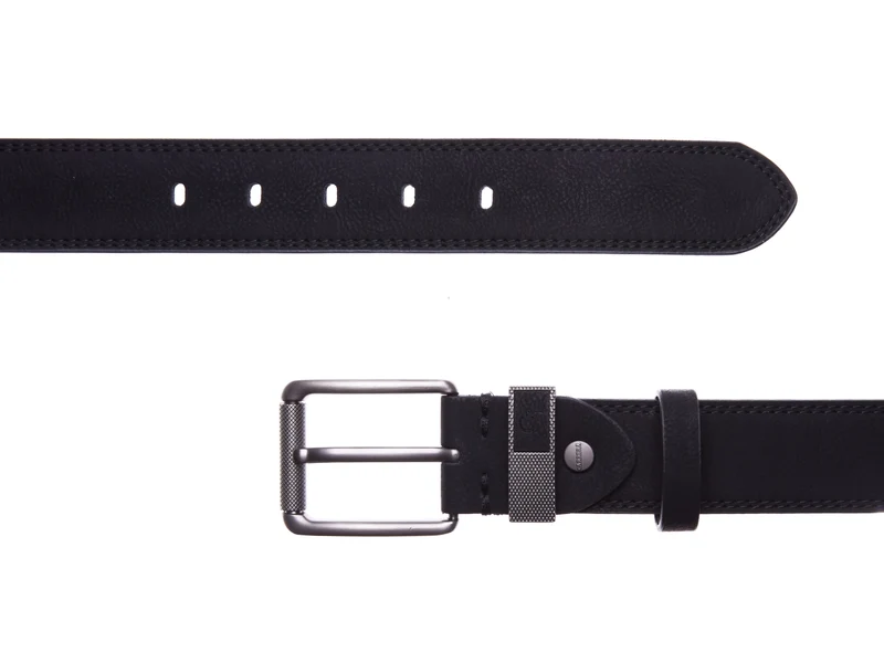 Cintura Carrera 4cm nero taglia S