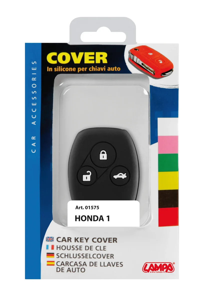 Cover per chiavi auto, conf. singola - compatibile per - Honda - 1