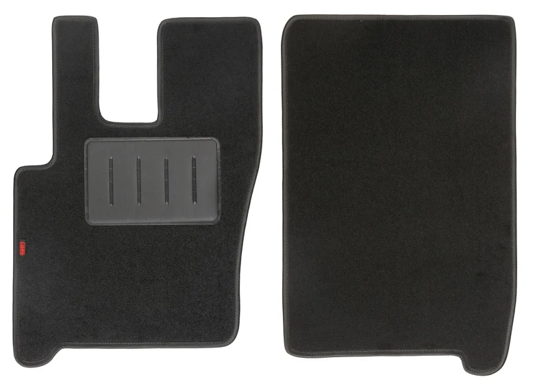 Tappeti su misura in moquette - compatibile per Iveco Eurocargo (09/03>) cabina 1 gradino