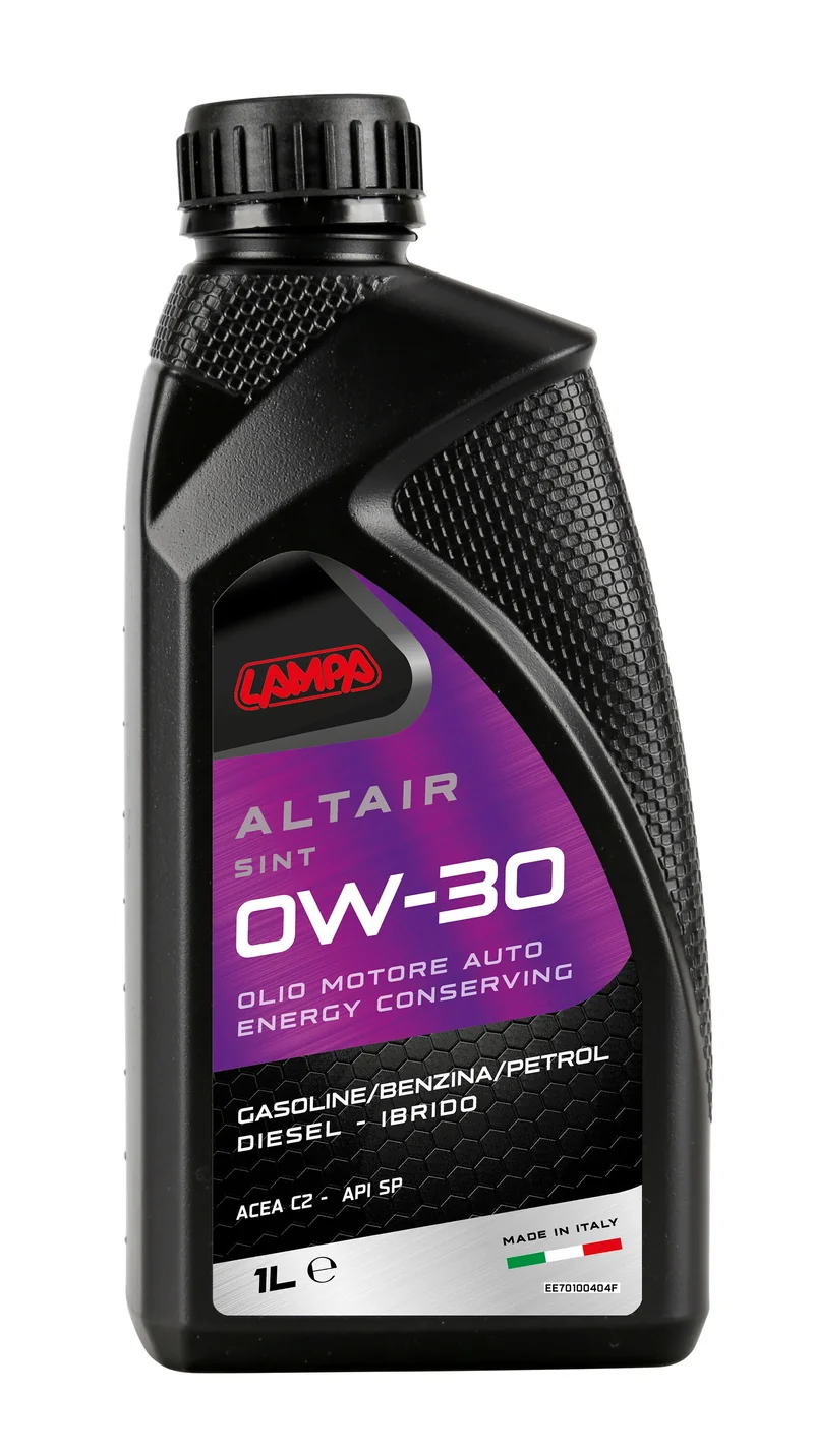 Altair Sint 0W-30, olio motore auto - 1 L