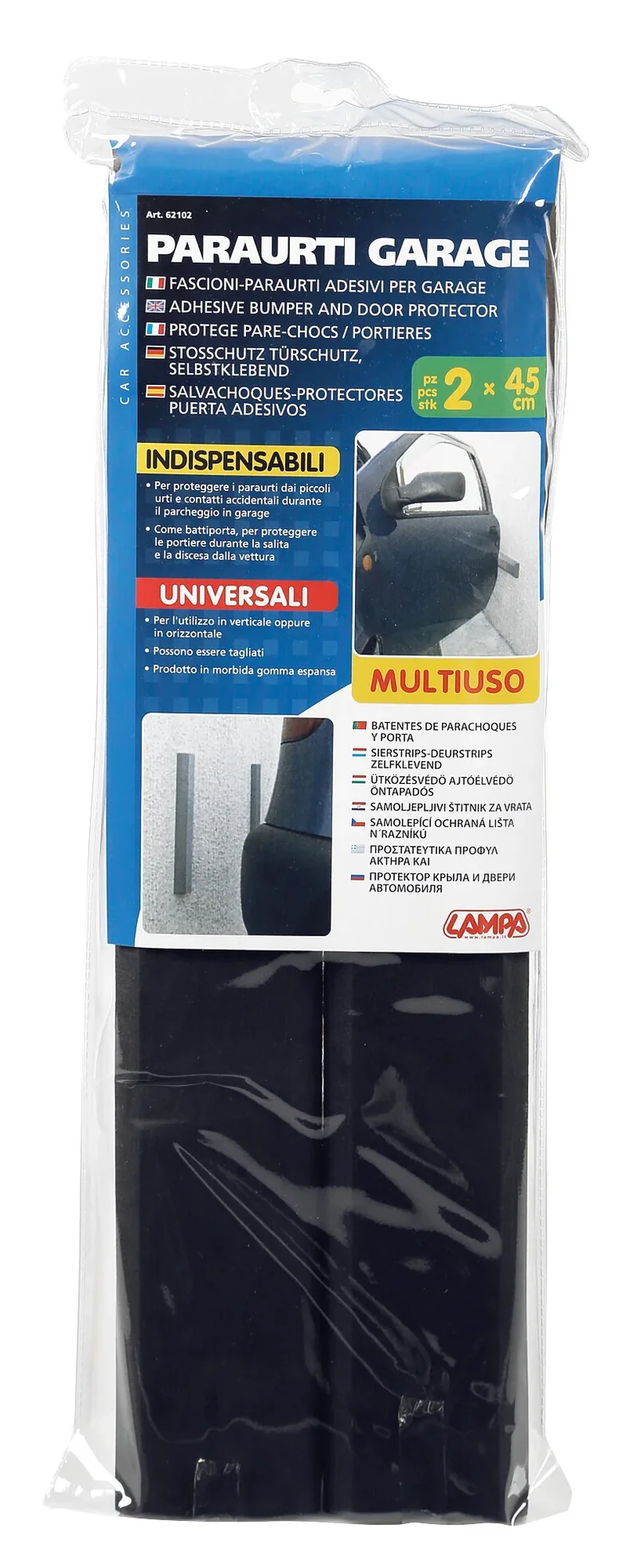 Fascioni-paraurti adesivi per garage