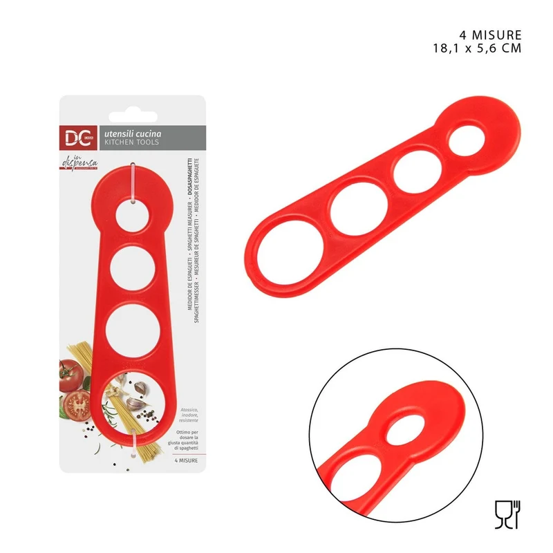 Dc Casa Dosaspaghetti Plastica 18.1x5.6Cm