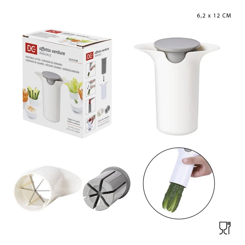 Dc Affetta Verdure Manuale 10.5X6.2X12Cm