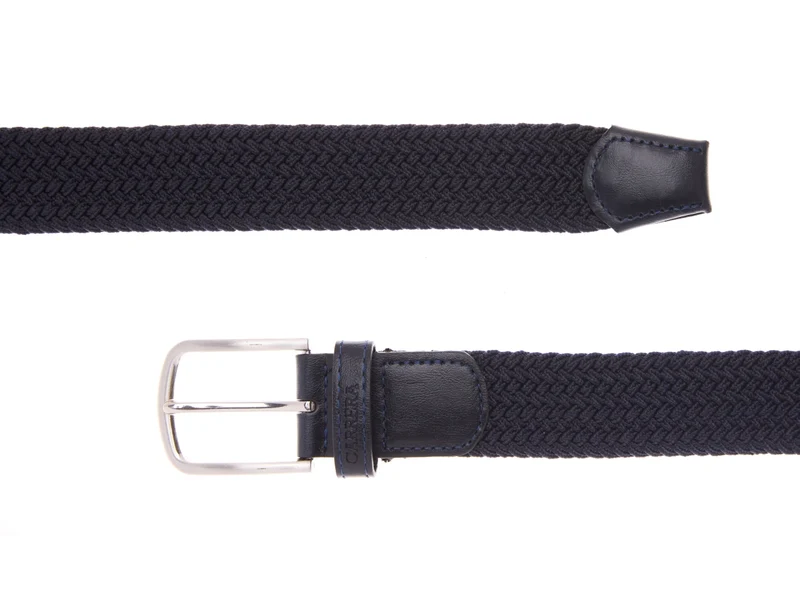 Cintura Carrera 3,5cm blu taglia XL