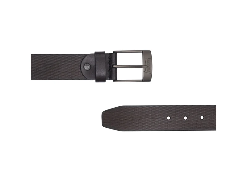 Cintura Carrera 4cm in pelle marrone scuro taglia M