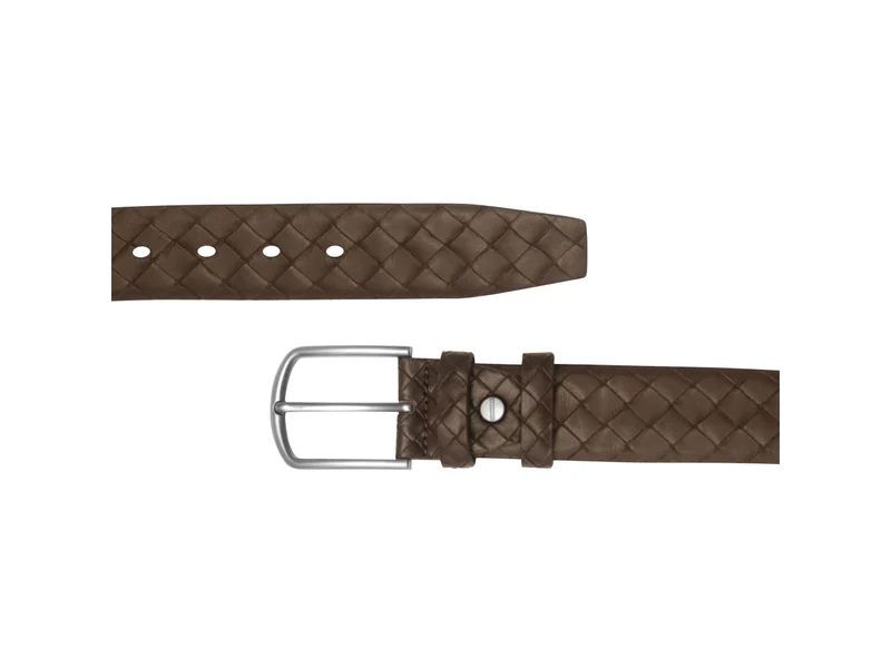 Cintura Carrera 3,5cm marrone scuro taglia XL