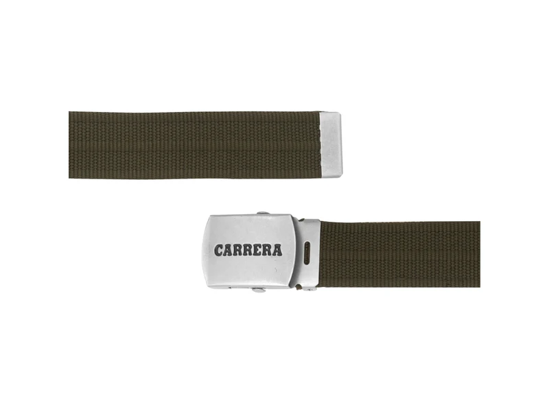 Cintura Carrera 3,5cm verde militare taglia S
