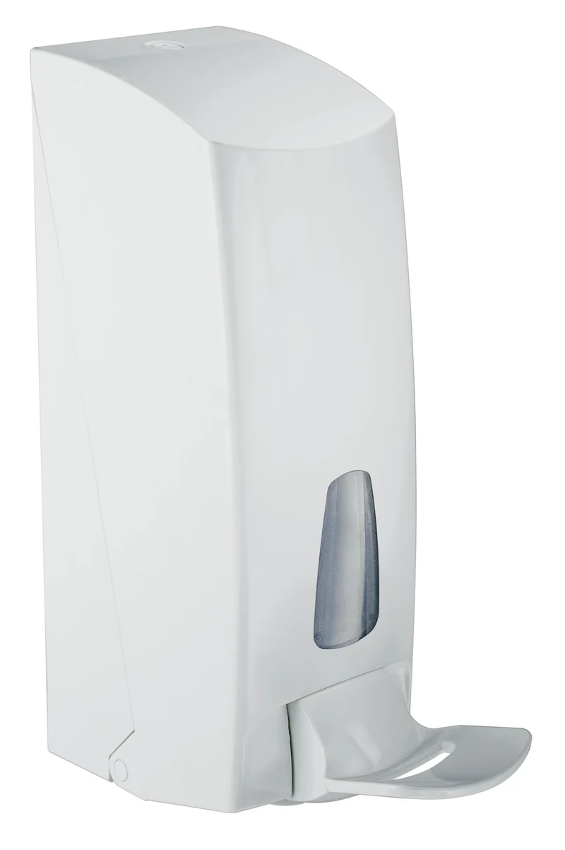 Igienex, dispenser manuale da appendere, per dosaggio gel mani