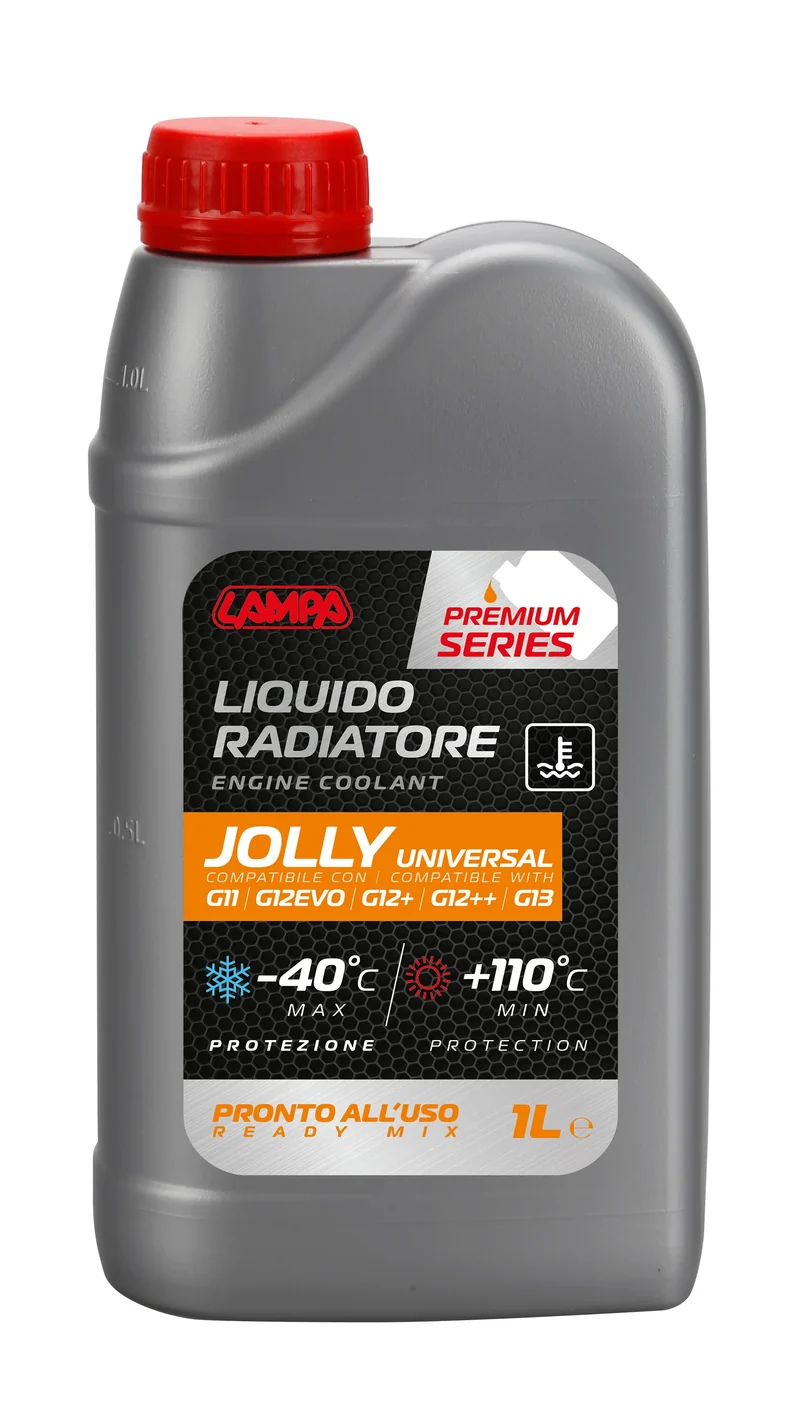 Premium Series Arancione Jolly Universal, liquido antigelo radiatore - (-40°C / +110°C) - 1 L