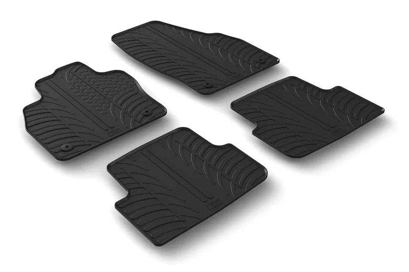 Set tappeti su misura in gomma - compatibile per Volkswagen Taigo (11/21>)