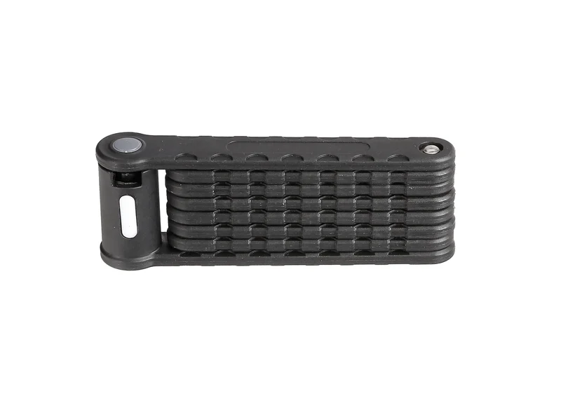 Lock & Go, lucchetto pieghevole con custodia - 96 cm