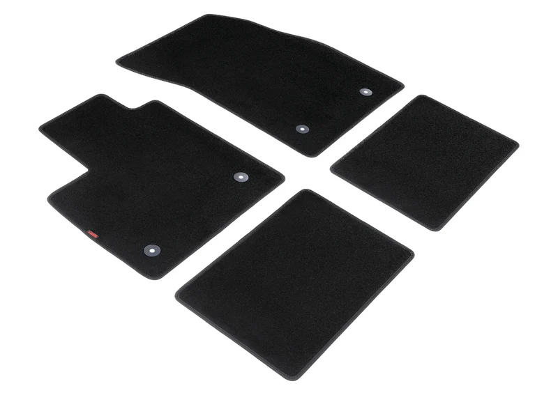 Set tappeti su misura in moquette - compatibile per Ford Focus 5p (06/18>09/21) - Ford Focus sw (06/18>09/21) - Ford Focus 5p (10/21>) - Ford Focus sw (10/21>)