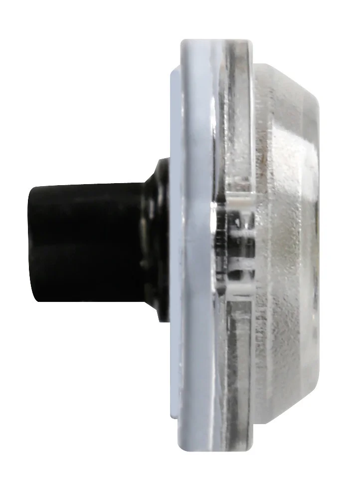 Luce strobo multifunzione - 6 Led - 12/24V - Bianco