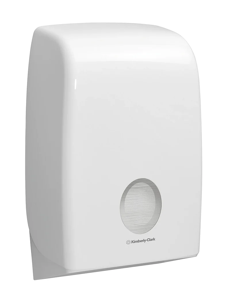 Dispenser in plastica per asciugamani in carta intercalati