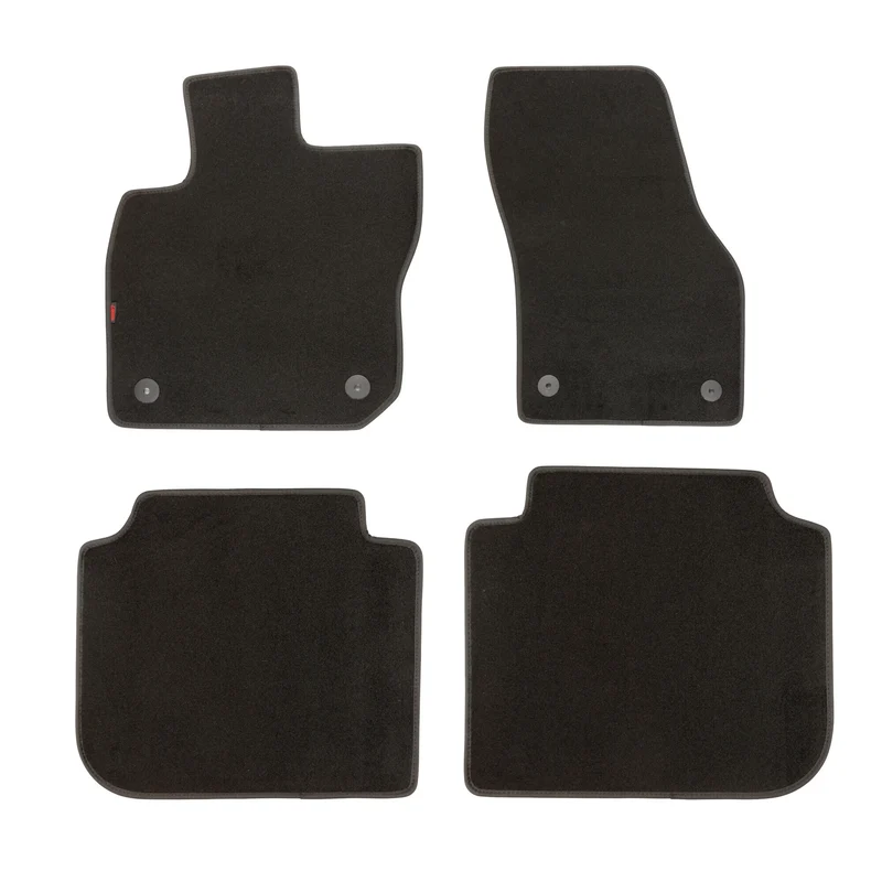 Set tappeti su misura in moquette - compatibile per Skoda Kodiaq 5p (06/24>)