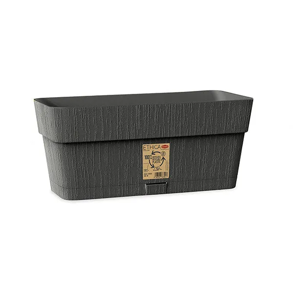 Balconetta Ethica 30cm Grafite Stefanplast