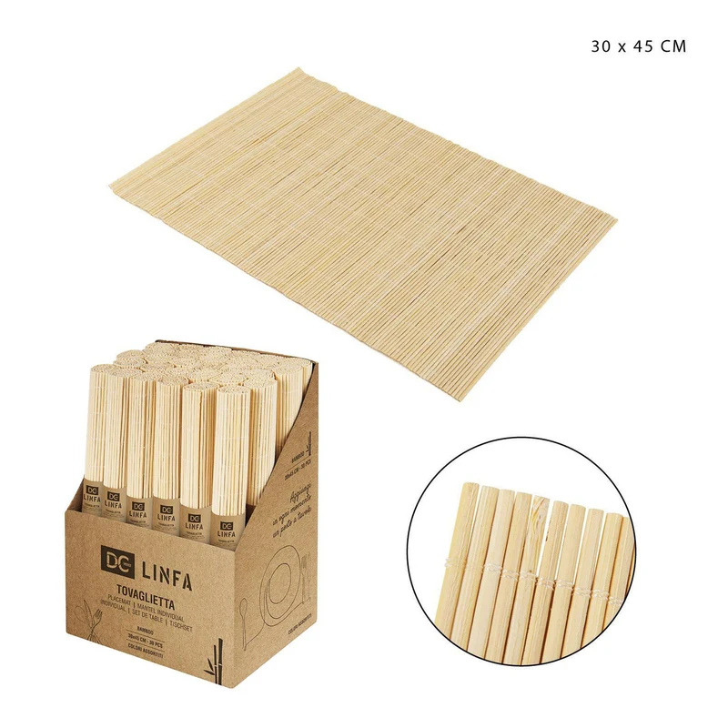 Dc Casa Tovaglietta Bambu 30X45Cm