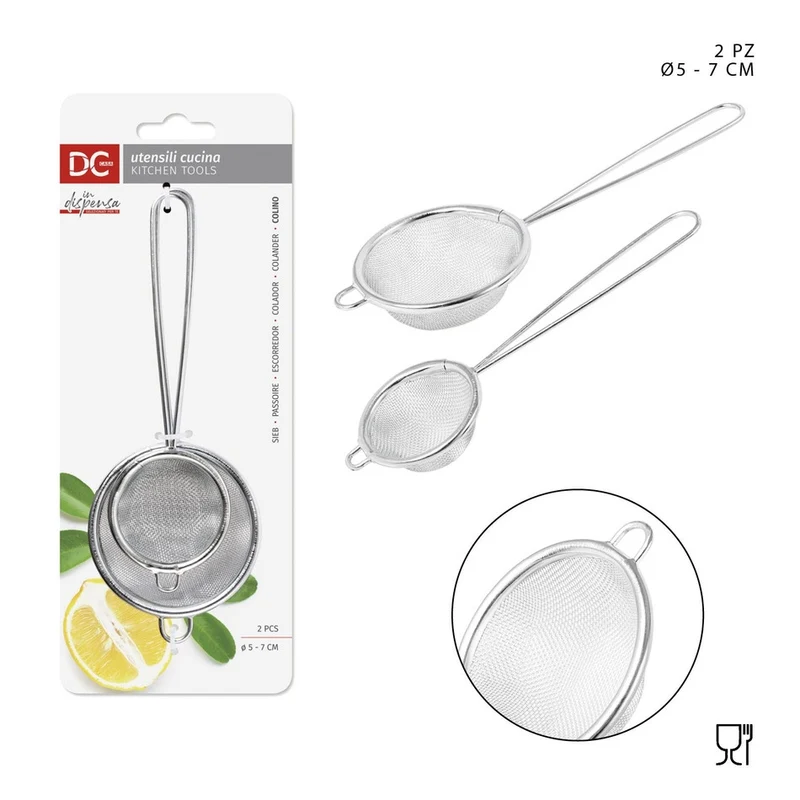 Dc Casa Colino Tondo D5-7Cm 2Pz