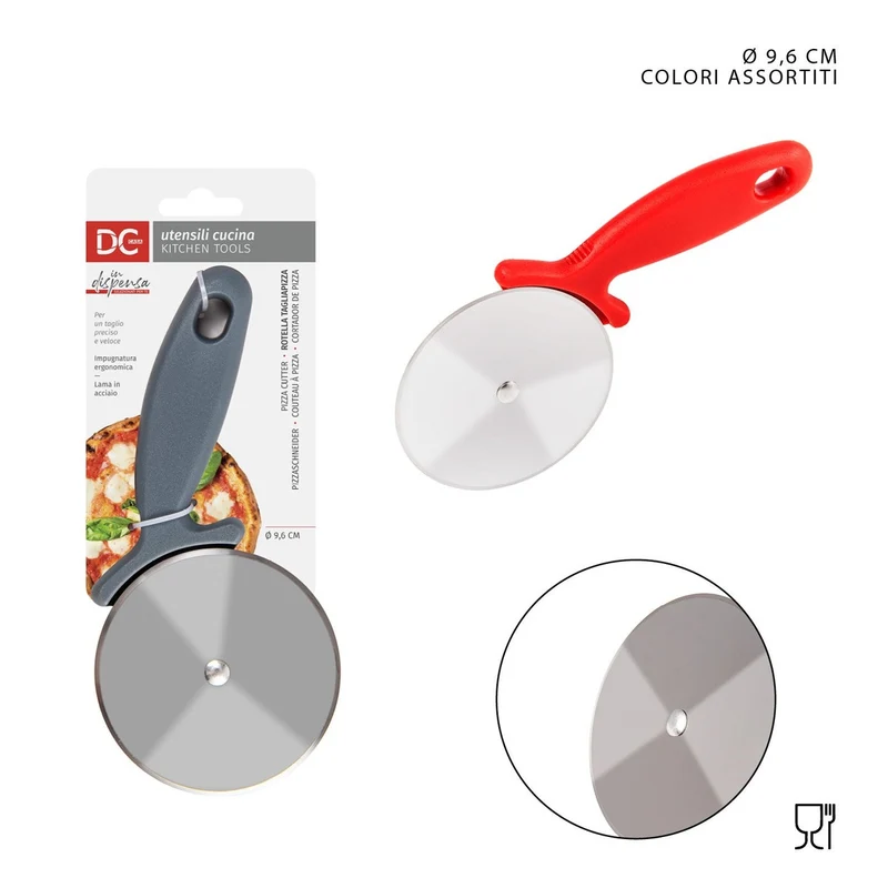 Dc Casa Tagliapizza Acciaio 20.7X9.6Cm
