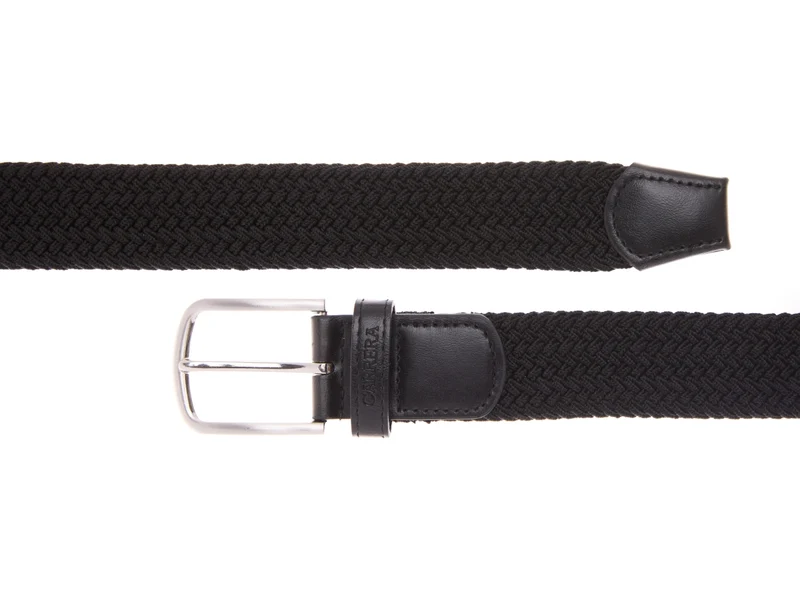 Cintura Carrera 3,5cm nera taglia L