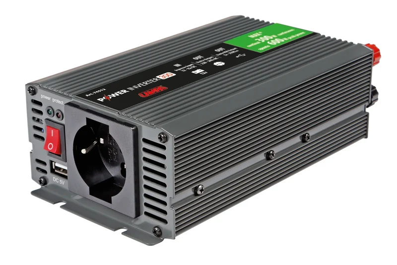 Power Inverter 300, trasformatore 12V > 220V