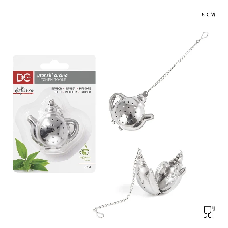 Dc Infusore The Acciaio 6X3X6Cm