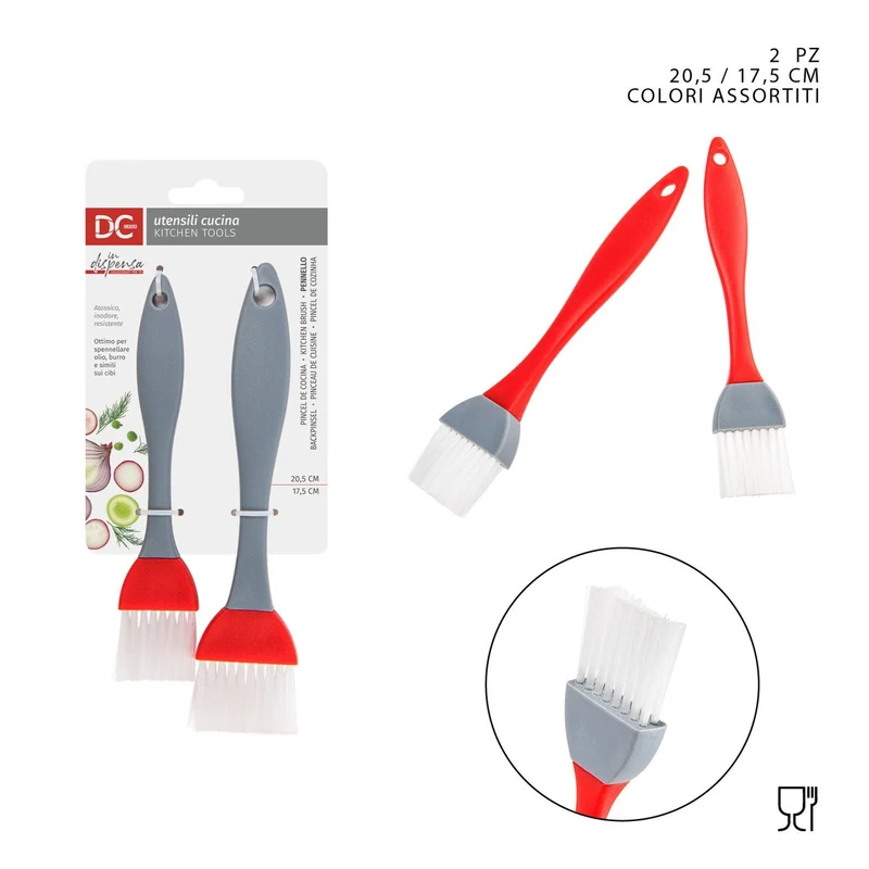 Dc Pennello Alimenti 17.5X3.3-20.5X4.2Cm 2Pz