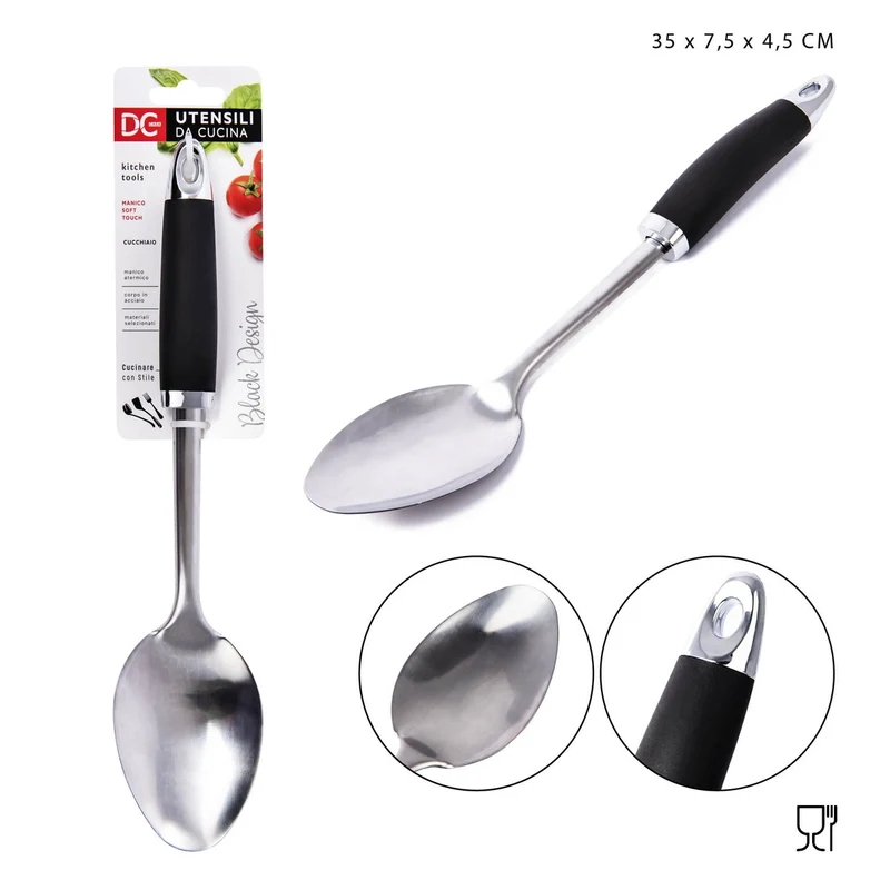 Dc L/Black Cucchiaione 33.5X7.4Cm