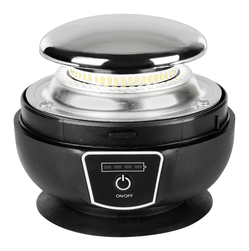 RL-16, luce di segnalazione a led, ricaricabile, 12/24V+230V