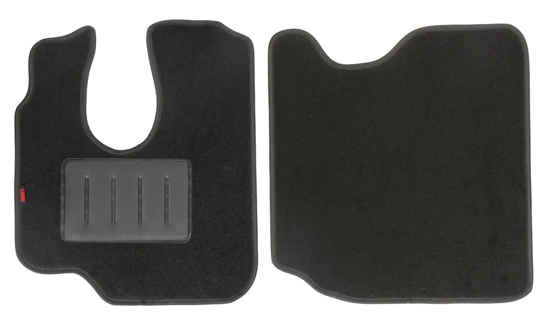 Tappeti su misura in moquette - compatibile per Mercedes Atego 1 (01/98>08/04) - Mercedes Atego 2 (09/04>12/14) - Mercedes Atego 3 (08/13>)