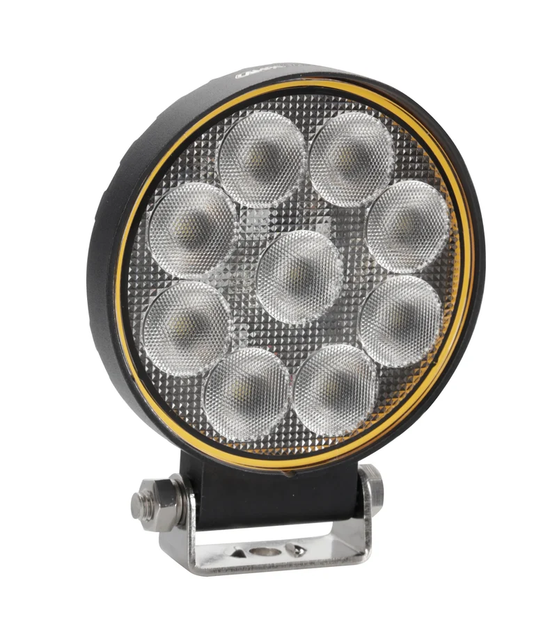 WL-29, faro ausiliario a 9 Led - 12/24V - Bianco