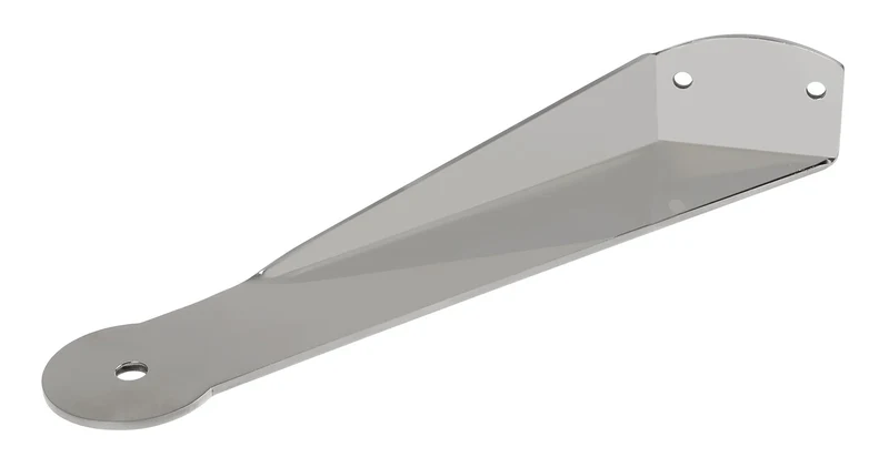 Staffa per antenna CB - Attacco su visiera parasole - compatibile per Daf XF 105 (02/04>12/14) - Daf XF 106 (10/12>05/21)