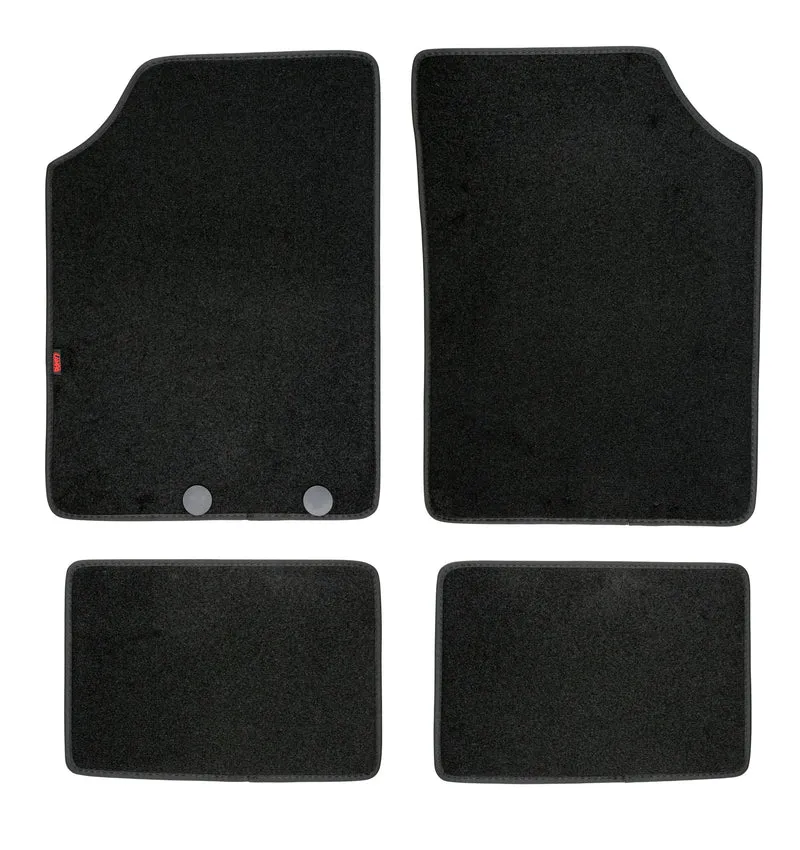 Set tappeti su misura in moquette - compatibile per Dacia Spring 5p (04/21>03/24)
