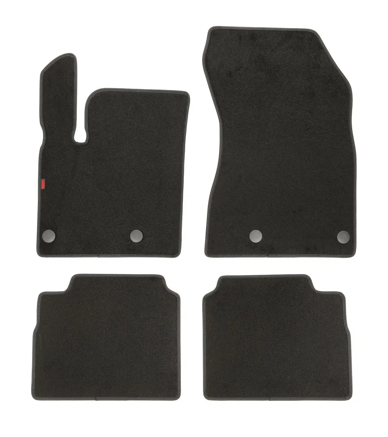 Set tappeti su misura in moquette - compatibile per Nissan X-Trail (10/22>) Mhev