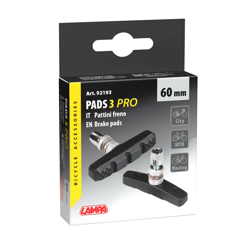 Premium, pattini freno - 60 mm