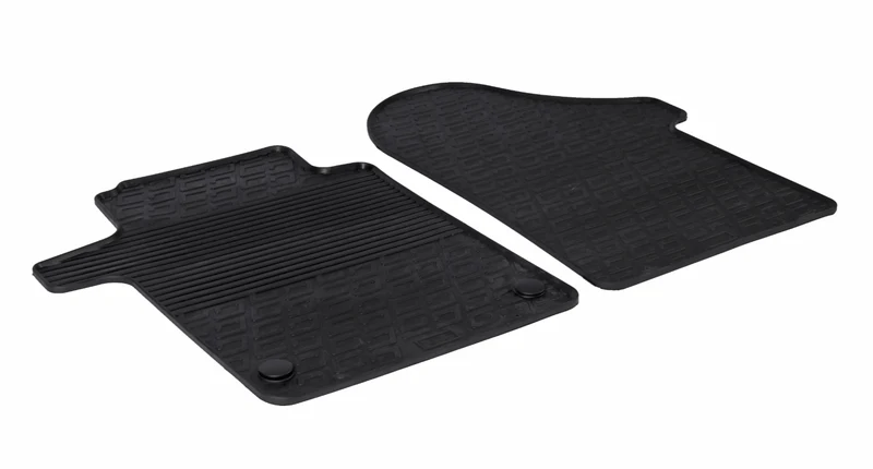 Set tappeti su misura in gomma - compatibile per Mercedes Classe V (03/14>) automatico
