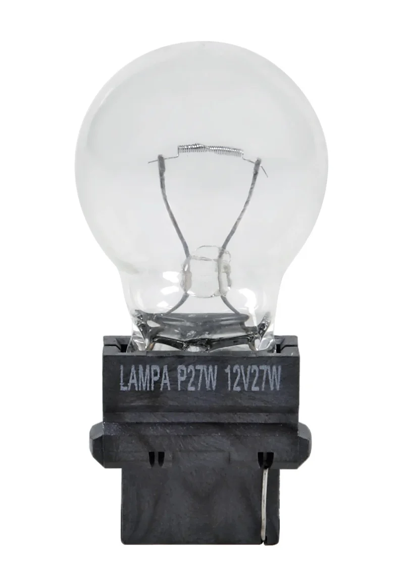 12V Lampada 1 filamento - P27W - 27W - W2,5x16d