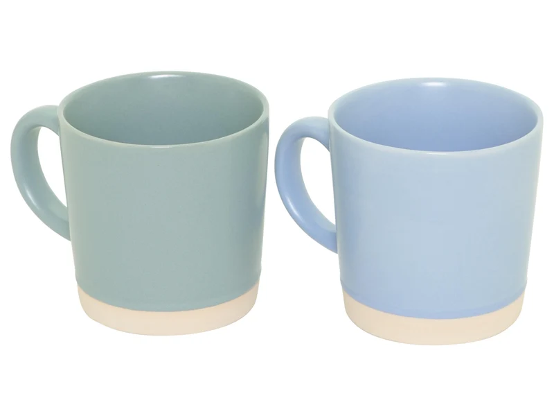 Mug natural 350cc in stoneware colori assortiti