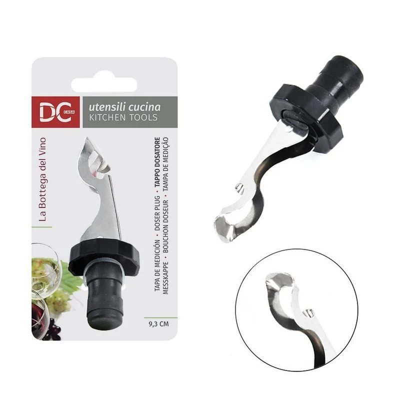 Dc Tappo Inox Ermetico 9.3X3Cm