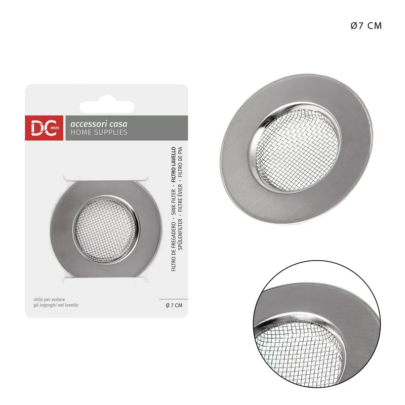 Dc Filtro Lavello Bordo Largo 7Cm