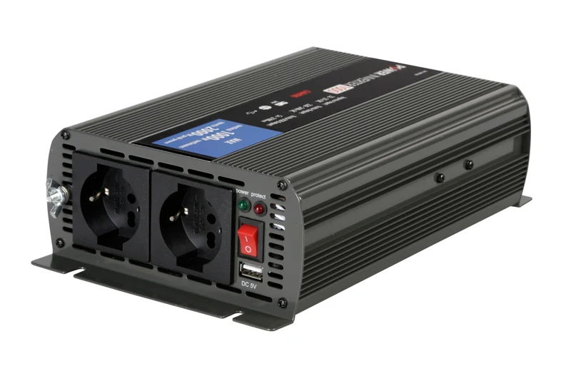 Power Inverter 1000, trasformatore 24V > 220V