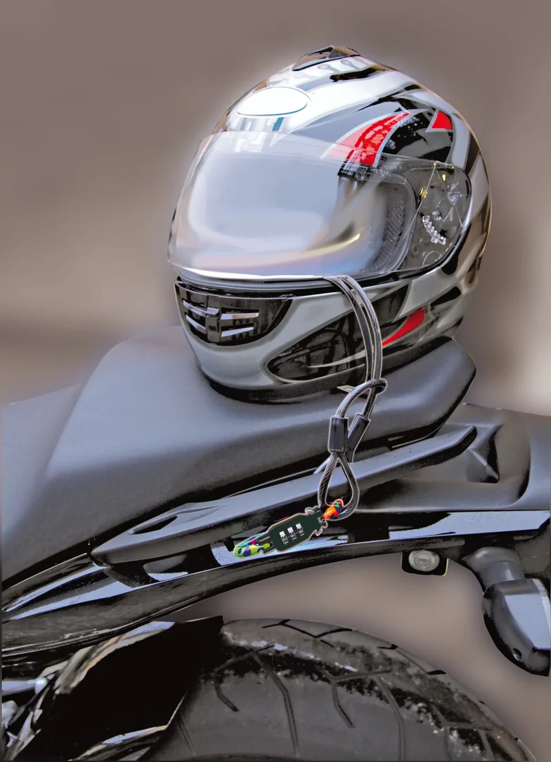 No-Ride Junior, cavetto di sicurezza Ø 6 mm - 80 cm