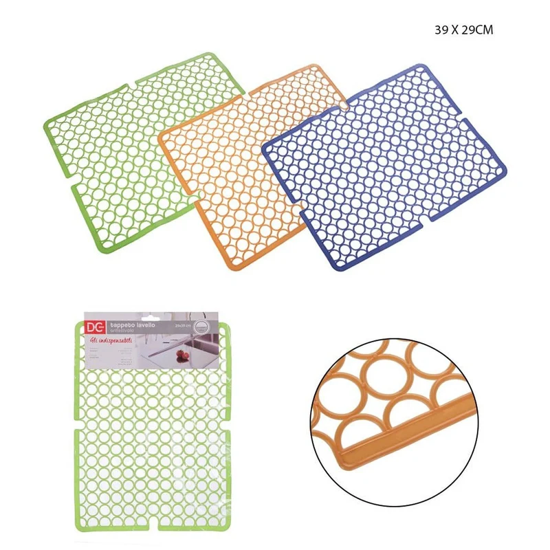 Dc Tappeto Lavello Antiscivolo 29X39Cm Pallini