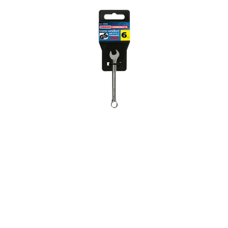 Lampa Chiave combinata 6mm