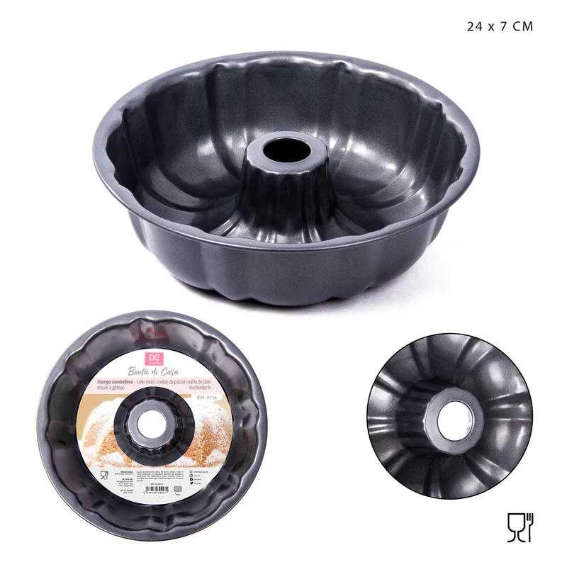 Dc Stampo Ciambellone 24X7Cm