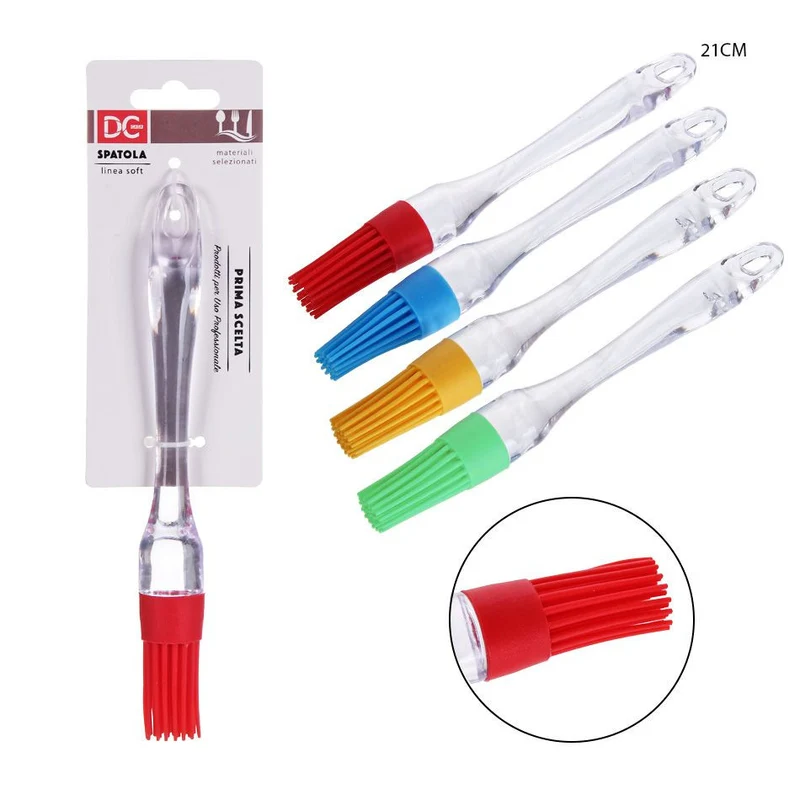 Dc Pennello Alimenti Silicone Man.Trasp. 21Cm