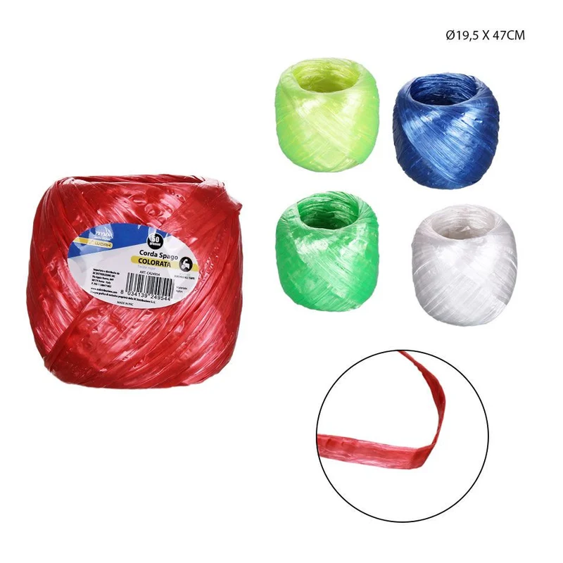 Dc Corda Spago Colorato 50Gr