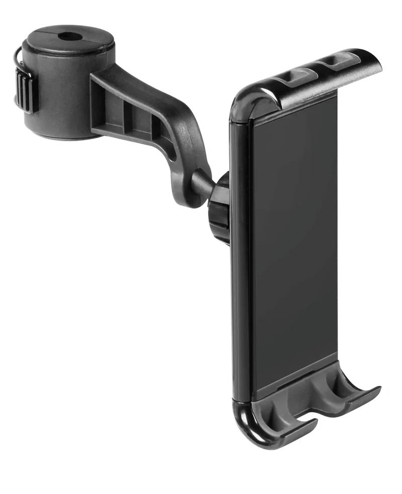 Polex Grip, porta telefono, phablet e tablet per asta poggiatesta