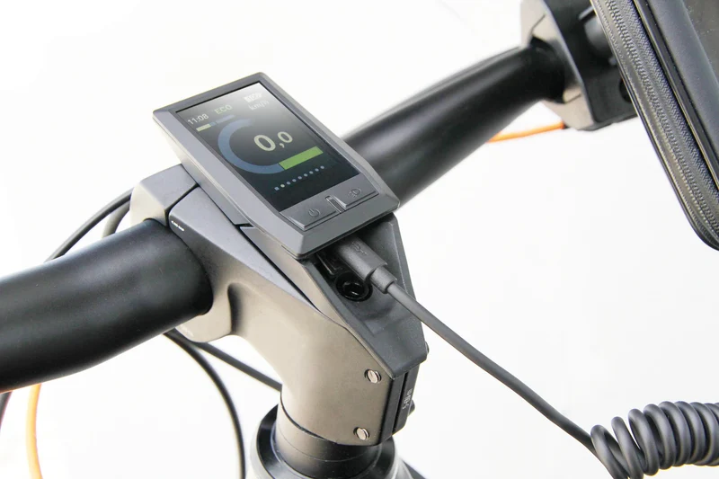 Cavo a spirale per Ebike, Micro Usb > Type C